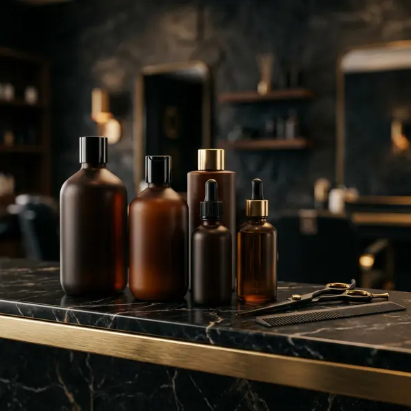Professional hair care products used at KIYU